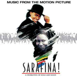 Обложка к диску с музыкой из фильма «Сарафина»