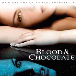 Обложка к диску с музыкой из фильма «Кровь и шоколад»