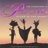 Маленькая обложка диска c музыкой из фильма «Приключения Присциллы, королевы пустыни»