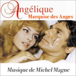 Обложка к диску с музыкой из фильма «Анжелика, маркиза ангелов»