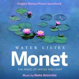 Обложка к диску с музыкой из фильма «Клод Моне: Магия воды и света»