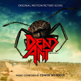 Обложка к диску с музыкой из фильма «Мёртвый муравей»