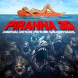 Маленькая обложка диска c музыкой из фильма «Пираньи 3D»