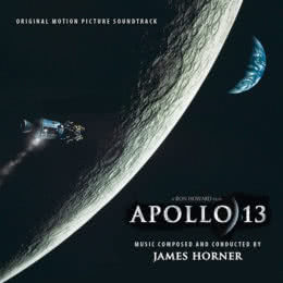 Обложка к диску с музыкой из фильма «Аполлон 13»