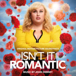 Обложка к диску с музыкой из фильма «Не романтично ли это?»