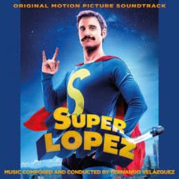 Обложка к диску с музыкой из фильма «Суперлопес»