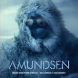 Маленькая обложка диска c музыкой из фильма «Амундсен»