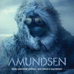 Обложка к диску с музыкой из фильма «Амундсен»