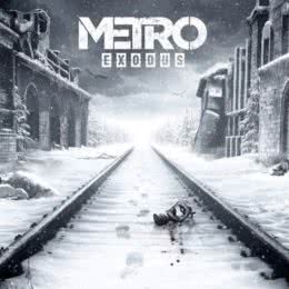 Обложка к диску с музыкой из игры «Metro Exodus»