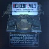 Маленькая обложка диска c музыкой из игры «Resident Evil 2 (Special Soundtrack)»