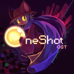 Обложка к диску с музыкой из игры «Oneshot»