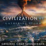 Маленькая обложка диска c музыкой из игры «Civilization VI: Gathering Storm»