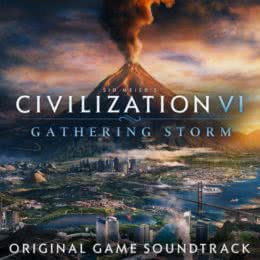 Обложка к диску с музыкой из игры «Civilization VI: Gathering Storm»