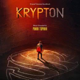 Обложка к диску с музыкой из сериала «Криптон (1 сезон)»