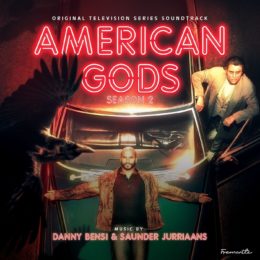 Обложка к диску с музыкой из сериала «Американские боги (2 сезон)»