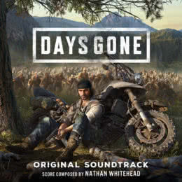 Обложка к диску с музыкой из игры «Days Gone»