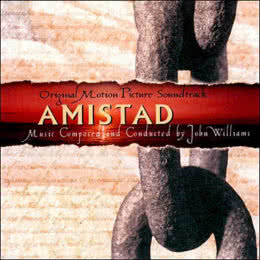 Обложка к диску с музыкой из фильма «Амистад»