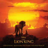 Маленькая обложка диска c музыкой из мультфильма «Король Лев»