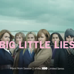 Обложка к диску с музыкой из сериала «Большая маленькая ложь (2 сезон)»