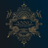 Маленькая обложка диска c музыкой из игры «Anno 1800»