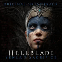 Обложка к диску с музыкой из игры «Hellblade: Senua's Sacrifice»