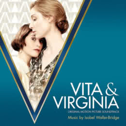 Обложка к диску с музыкой из фильма «Вита и Вирджиния»