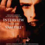 Маленькая обложка диска c музыкой из фильма «Интервью с вампиром»