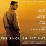 Маленькая обложка диска c музыкой из фильма «Английский пациент»