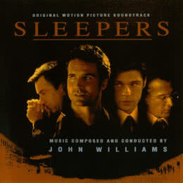 Обложка к диску с музыкой из фильма «Спящие»