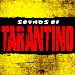 Обложка к диску с музыкой из сборника «Sounds of Tarantino»