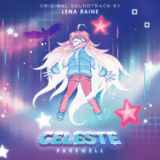 Маленькая обложка диска c музыкой из игры «Celeste: Farewell»