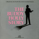 Маленькая обложка диска c музыкой из фильма «История Бадди Холли»