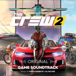 Обложка к диску с музыкой из игры «The Crew 2»