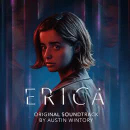 Обложка к диску с музыкой из игры «Erica»