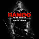 Маленькая обложка диска c музыкой из фильма «Рэмбо: Последняя кровь»