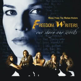 Обложка к диску с музыкой из фильма «Писатели свободы»