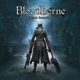 Обложка к диску с музыкой из игры «Bloodborne»