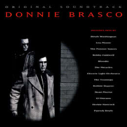 Обложка к диску с музыкой из фильма «Донни Браско»
