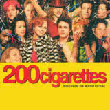 Маленькая обложка диска c музыкой из фильма «200 сигарет»