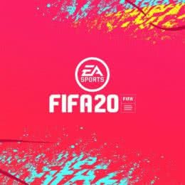 Обложка к диску с музыкой из игры «FIFA 20»