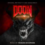 Маленькая обложка диска c музыкой из фильма «Doom: Аннигиляция»