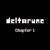 Маленькая обложка диска c музыкой из игры «Deltarune Chapter 1»