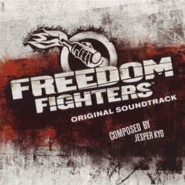 Обложка к диску с музыкой из игры «Freedom Fighters»