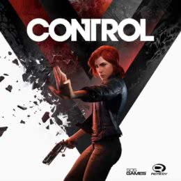 Обложка к диску с музыкой из игры «Control»