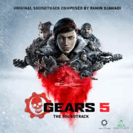 Обложка к диску с музыкой из игры «Gears 5»