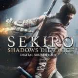 Маленькая обложка диска c музыкой из игры «Sekiro: Shadows Die Twice»