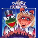 Маленькая обложка диска c музыкой из фильма «Маппеты завоёвывают Манхэттен»