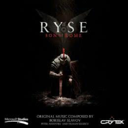 Обложка к диску с музыкой из игры «Ryse: Son of Rome»