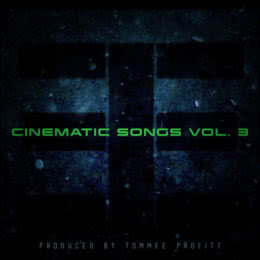 Обложка к диску с музыкой из сборника «Cinematic Songs (Vol. 3)»