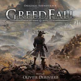 Обложка к диску с музыкой из игры «Greedfall»